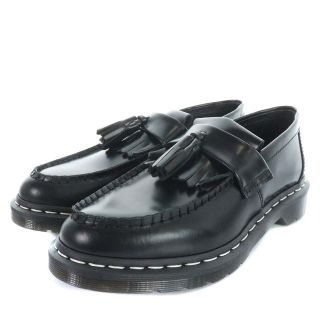 ドクターマーチン(Dr.Martens)のドクターマーチン ローファー レザー タッセル キルト UK7 26cm 黒(その他)