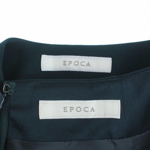 EPOCA(エポカ)のエポカ 19AW スーツ セットアップ 上下 ジャケット スカート 40 M 緑 レディースのフォーマル/ドレス(スーツ)の商品写真