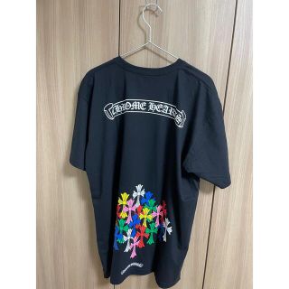 クロムハーツ(Chrome Hearts)の新品CHROME HEARTS クロムハーツ マルチカラーセメタリークロス(Tシャツ/カットソー(半袖/袖なし))