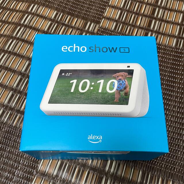 新品未開封　 Amazon Echo Show 5 ホワイト