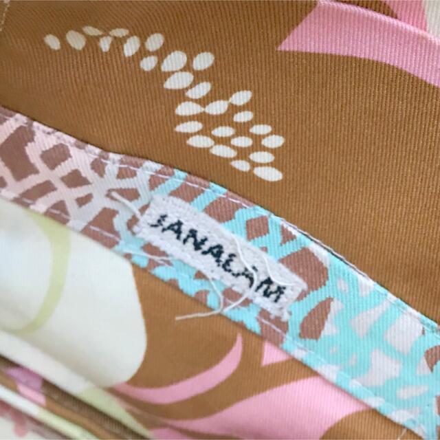 【JANALAM】厚手布クラッチバッグ/サーファーリゾートハワイアンフラダンス レディースのバッグ(クラッチバッグ)の商品写真