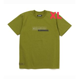 ネイバーフッド(NEIGHBORHOOD)のウィンダンシー  ネイバーフッド　コラボ　Tシャツ　オリーブ(Tシャツ/カットソー(半袖/袖なし))