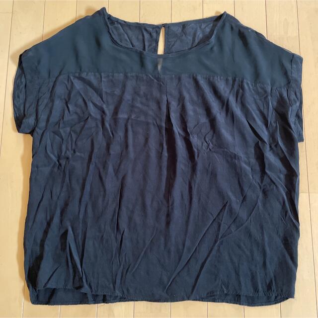 GU(ジーユー)のGU  カットソー レディースのトップス(シャツ/ブラウス(半袖/袖なし))の商品写真