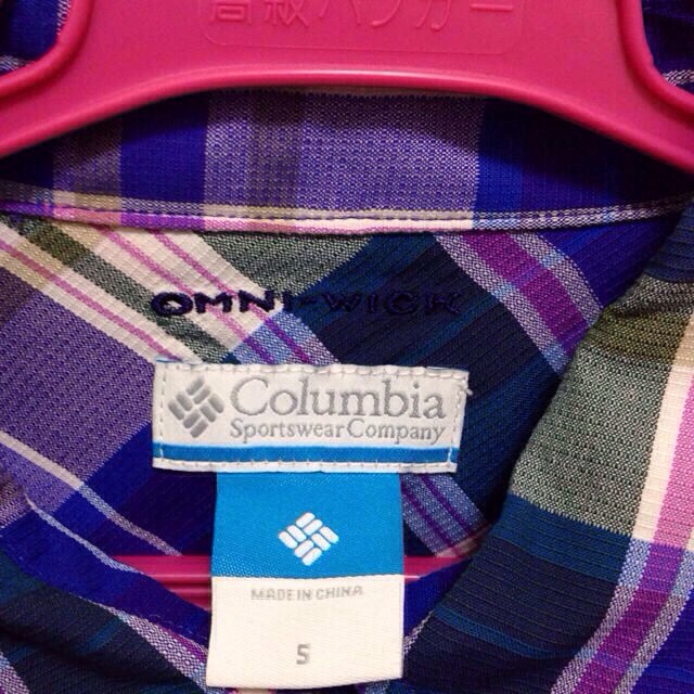 Columbia(コロンビア)のColumbia 長袖シャツ☆値下げ〜 レディースのトップス(シャツ/ブラウス(長袖/七分))の商品写真