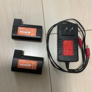 RSタイチ　オプション品 e-HEAT 7.2V 充電器・バッテリーセット(装備/装具)