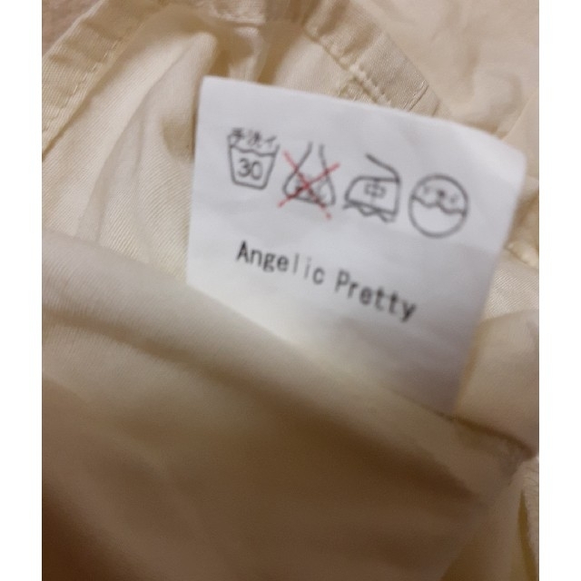 Angelic Pretty(アンジェリックプリティー)のアンプリ　袖取り外しブラウス レディースのトップス(シャツ/ブラウス(長袖/七分))の商品写真