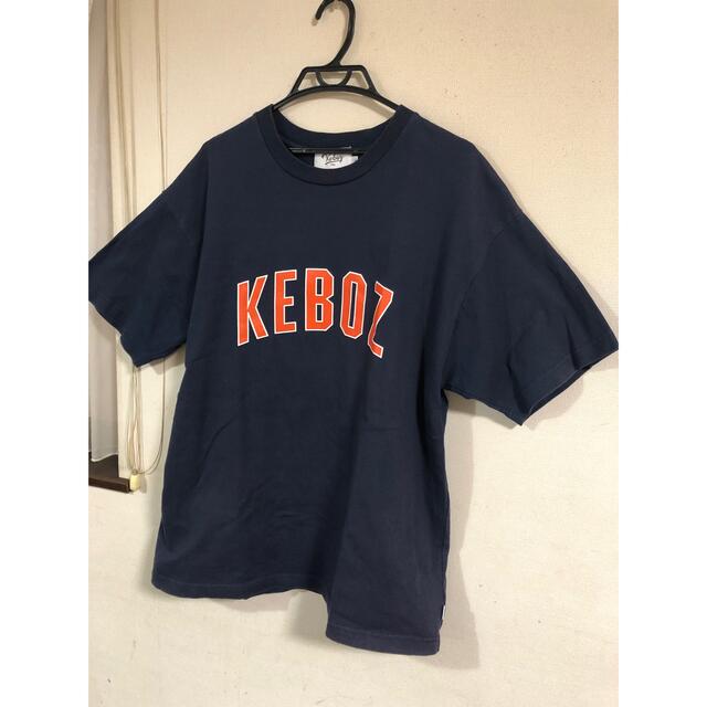 keboz ケボズ　Tシャツ　Lサイズ　ネイビー