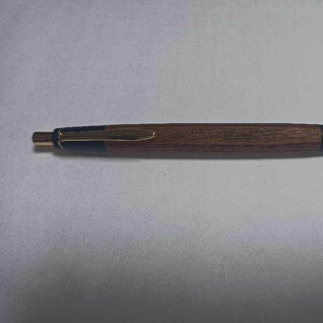 お盆限定値下げ 月曜日まで】野原工芸 旧型 シャーペン 槐 固定式口金