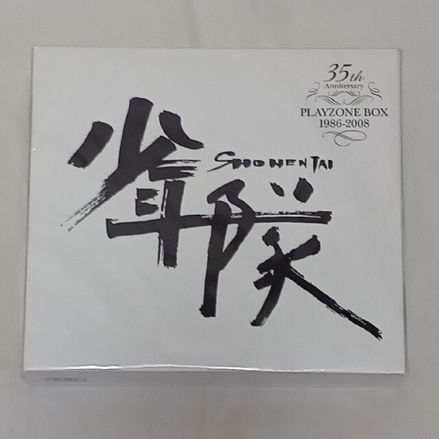 爆売り! 少年隊 - 少年隊35th Annivesary PLAYZONE BOX1986-2008 ミュージック 爆売り! 少年隊 - 少年隊35th Annivesary PLAYZONE BOX1986-2008 ミュージック