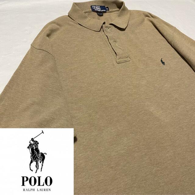 POLO RALPH LAUREN - 90s 古着 ポロ ラルフローレン 刺繍ロゴ ビッグ ...