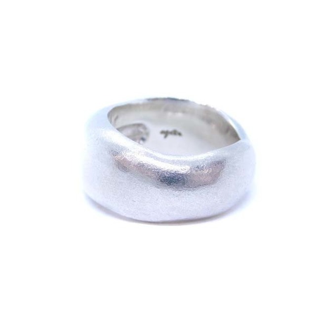 agete(アガット)のアガット agete 指輪 リング ワイド 925SV 11号 シルバー レディースのアクセサリー(リング(指輪))の商品写真