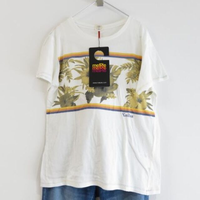 Ron Herman(ロンハーマン)の新品 melple メイプル　Hawaii Kailua Tシャツ　やわらか生地 メンズのトップス(Tシャツ/カットソー(半袖/袖なし))の商品写真