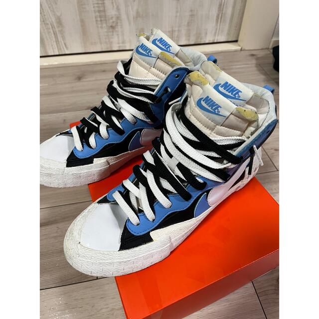 専用　nike blazer mid sacai サイズ27cm