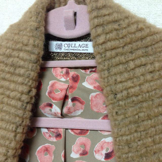 GALLARDA GALANTE(ガリャルダガランテ)のバックリボンの可愛いジャケット☆ レディースのジャケット/アウター(ポンチョ)の商品写真