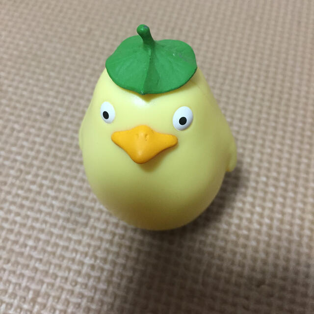 ジブリ(ジブリ)の千と千尋の神隠し ひよこの神様 起き上がりこぼし エンタメ/ホビーのおもちゃ/ぬいぐるみ(キャラクターグッズ)の商品写真