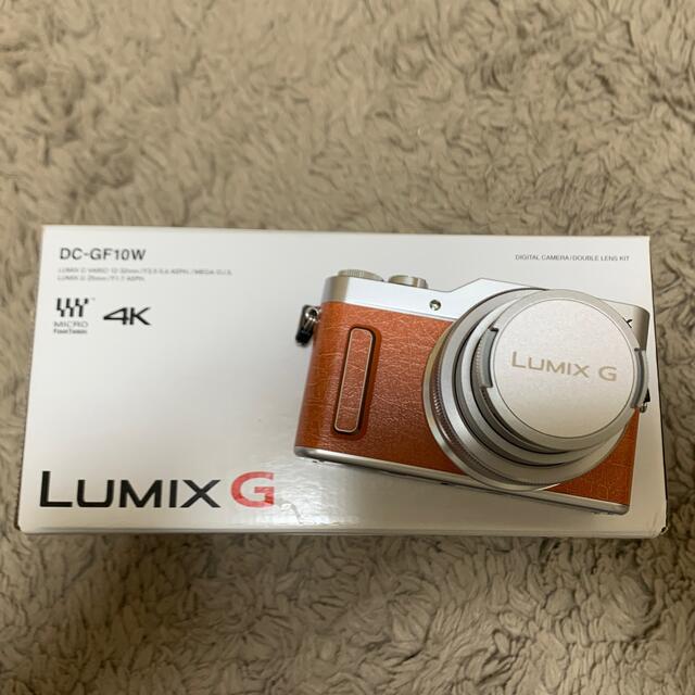 Panasonic  デジタルカメラ LUMIX DC-GF10 DC-GF10有GPS対応