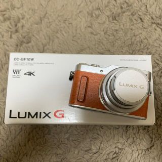 パナソニック(Panasonic)のPanasonic  デジタルカメラ LUMIX DC-GF10 DC-GF10(ミラーレス一眼)