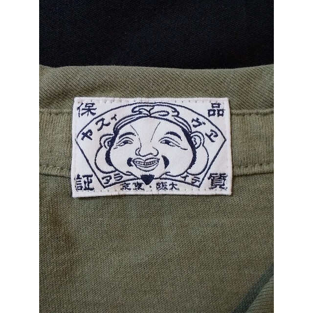 EVISU(エビス)の【訳あり】EVISU エヴィス 刺繍 半袖 Tシャツ 日本製 メンズのトップス(Tシャツ/カットソー(半袖/袖なし))の商品写真