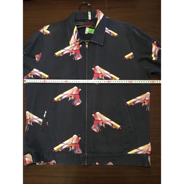 supreme mendini work jacket（ネイビー）