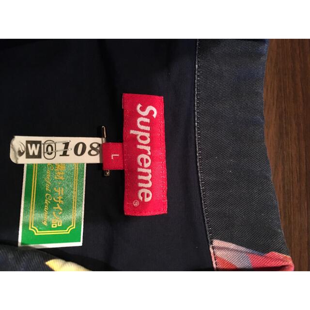 supreme mendini work jacket（ネイビー） 4