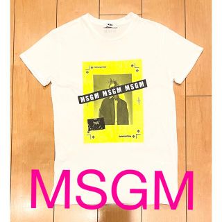 エムエスジイエム(MSGM)のMSGM  Tシャツ(Tシャツ(半袖/袖なし))