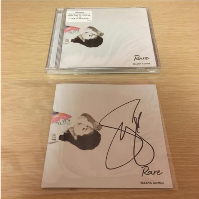 Selena Gomez RARE 輸入盤CD＋ 直筆サイン入りブックレット