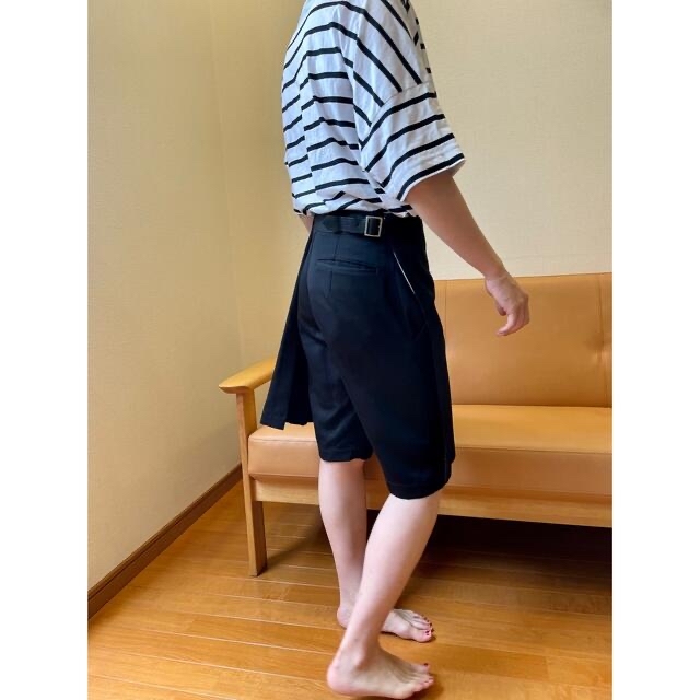 コムデギャルソン ハーフパンツ プリーツスカート | so80.com.br