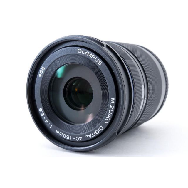 OLYMPUS M.ZUIKO 40-150mm望遠レンズ☆運動会や旅行の必需品 OLYMPUS M.ZUIKO 40-150mm望遠レンズ☆運動会や旅行の必需品