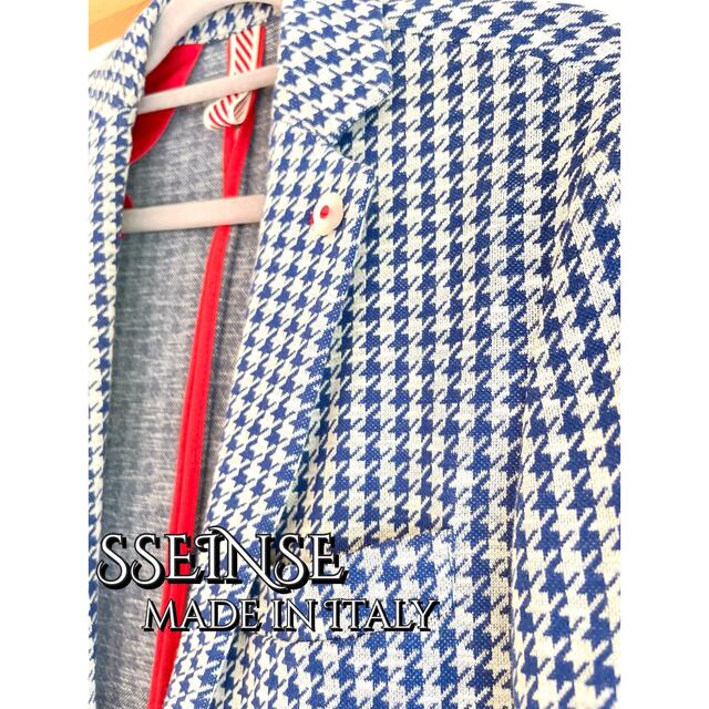 【冬物値下げ中!】SSEINSE イタリアブランド ジャケット