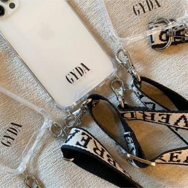 GYDA(ジェイダ)のGYDA NEVER iphone CASE13 スマホ/家電/カメラのスマホアクセサリー(iPhoneケース)の商品写真