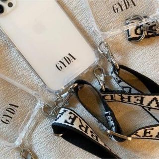 ジェイダ(GYDA)のGYDA NEVER iphone CASE13(iPhoneケース)