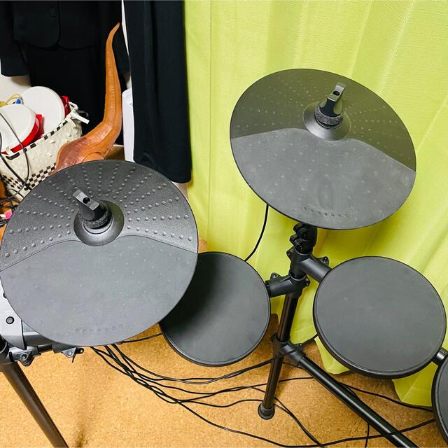 【美品】MEDELI 電子ドラム DD401J Digital Drum Kit 楽器のドラム(電子ドラム)の商品写真