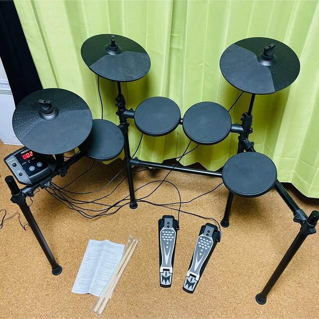 【美品】MEDELI 電子ドラム DD401J Digital Drum Kit 楽器のドラム(電子ドラム)の商品写真