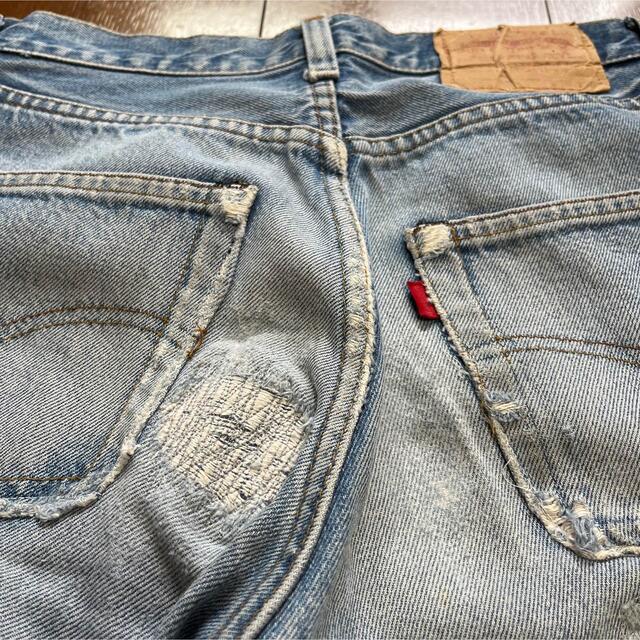 Levi's(リーバイス)の”Vintage”   Levi's501 80 REDLINE 赤耳 メンズのパンツ(デニム/ジーンズ)の商品写真