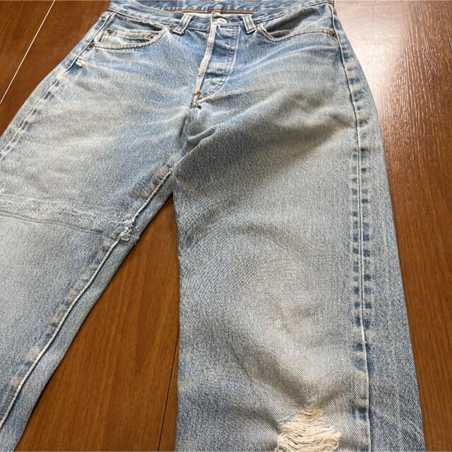 Levi's(リーバイス)の”Vintage”   Levi's501 80 REDLINE 赤耳 メンズのパンツ(デニム/ジーンズ)の商品写真