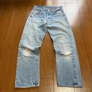 リーバイス(Levi's)の”Vintage”   Levi's501 80 REDLINE 赤耳(デニム/ジーンズ)