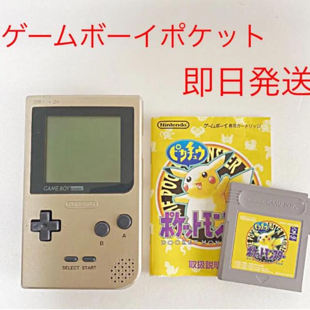 ゲームボーイポケット　ポケモン使用　レア　完売品