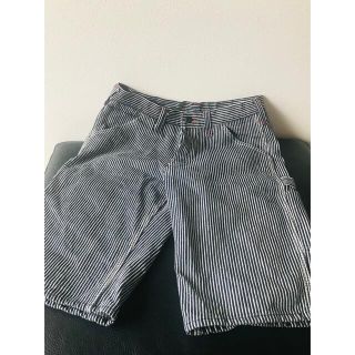 サムライジーンズ(SAMURAI JEANS)のサムライジーンズ、ヒッコリーハーフパンツ美品(デニム/ジーンズ)