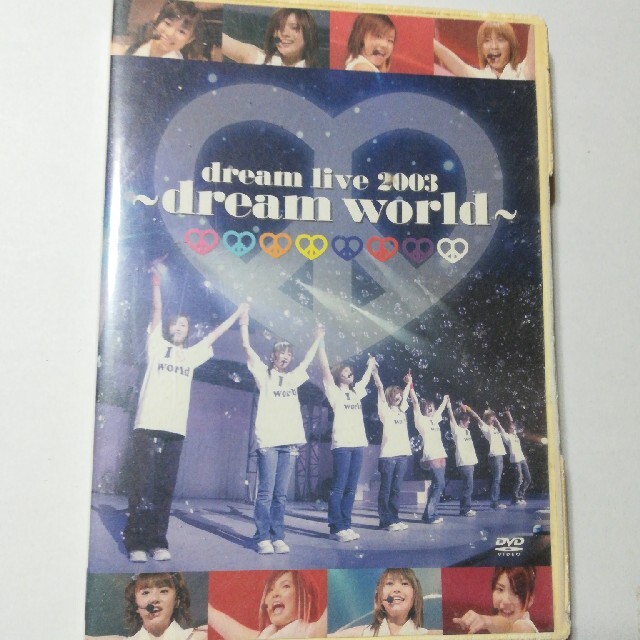 dream　live　2003　～dream　world～ DVD