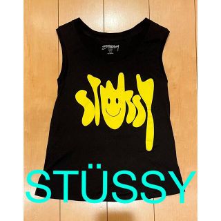 ステューシー(STUSSY)のSTÜSSYステューシー　タンクトップ　ノースリーブ (タンクトップ)