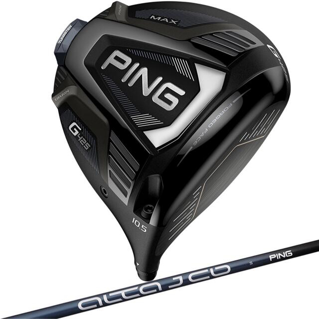 PING G425 MAX ドライバー　マットブラック