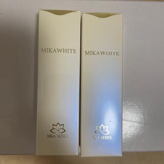 新品未開封　MIKA WHITE アンミカ　ミカホワイト　2本(歯磨き粉)