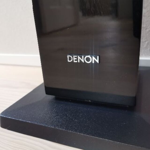 DENON(デノン)のDENON デノンSC-T11SG トールボーイスピーカー 定価:42,000円 スマホ/家電/カメラのオーディオ機器(スピーカー)の商品写真