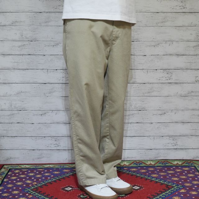 Dickies ディッキーズ カーゴパンツ チノワーク チャコール  W36