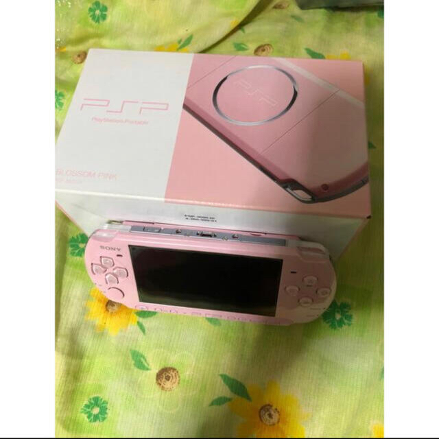 SONY PlayStationPortable 本体 PSP-3000 ZP-