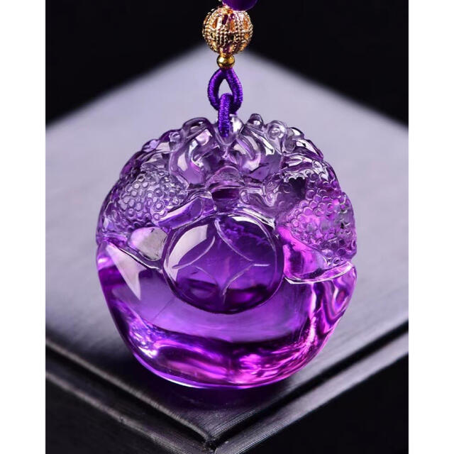 宇宙の香り ⭐︎【天然】アメジスト ネックレス 36g - 通販 - www