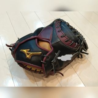 ミズノ(MIZUNO)のミズノプロ　オーダーキャッチャーミット　軟式(グローブ)