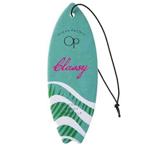 OCEAN PACIFIC(オーシャンパシフィック)のOP フレグランスペーパー クラッシー グリーンローズ 2枚入り×2セット 新品 コスメ/美容のリラクゼーション(アロマポット/アロマランプ/芳香器)の商品写真