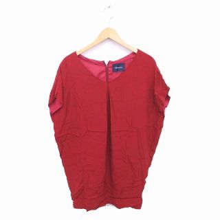 ラウンジドレス(Loungedress)のラウンジドレス ガリャルダガランテ ワンピース ひざ丈 Vネック 半袖 赤(ひざ丈ワンピース)