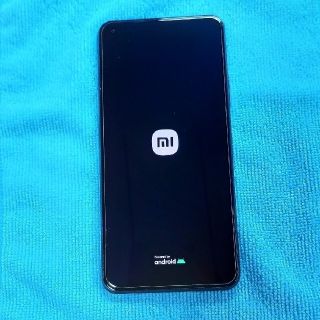 Xiaomi Mi 11 lite 5G（トリュフブラック）(スマートフォン本体)